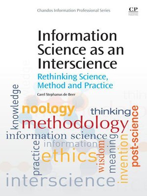 cover image of Information Science as an Interscience